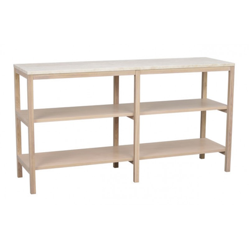 RO Orwel Console Table H75 Beige/Whitewash